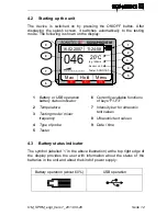 Preview for 12 page of Sonotec SONAPHONE M Operating Instructions Manual