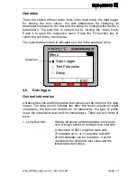 Preview for 17 page of Sonotec SONAPHONE M Operating Instructions Manual