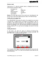 Preview for 25 page of Sonotec SONAPHONE M Operating Instructions Manual