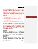 Preview for 10 page of Sonotec SONAPHONE RD Operating Manual