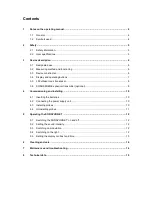 Preview for 3 page of Sonotec SONAPHONE T Operating Manual