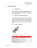 Preview for 6 page of Sonotec SONAPHONE T Operating Manual