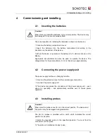 Preview for 10 page of Sonotec SONAPHONE T Operating Manual