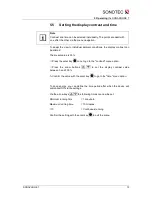 Preview for 13 page of Sonotec SONAPHONE T Operating Manual