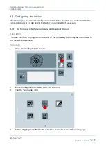 Предварительный просмотр 25 страницы Sonotec SONASCREEN Operating Manual