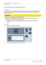 Предварительный просмотр 27 страницы Sonotec SONASCREEN Operating Manual