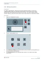 Предварительный просмотр 29 страницы Sonotec SONASCREEN Operating Manual