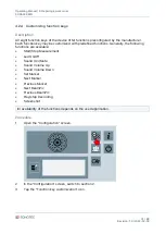 Предварительный просмотр 31 страницы Sonotec SONASCREEN Operating Manual