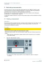 Предварительный просмотр 43 страницы Sonotec SONASCREEN Operating Manual