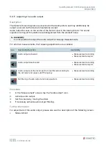 Предварительный просмотр 50 страницы Sonotec SONASCREEN Operating Manual