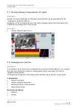 Предварительный просмотр 53 страницы Sonotec SONASCREEN Operating Manual