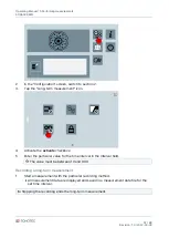 Предварительный просмотр 57 страницы Sonotec SONASCREEN Operating Manual