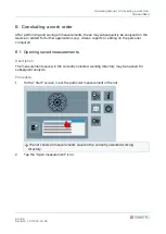 Предварительный просмотр 60 страницы Sonotec SONASCREEN Operating Manual