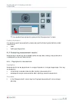 Предварительный просмотр 61 страницы Sonotec SONASCREEN Operating Manual