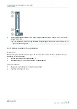 Предварительный просмотр 63 страницы Sonotec SONASCREEN Operating Manual