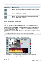 Предварительный просмотр 69 страницы Sonotec SONASCREEN Operating Manual