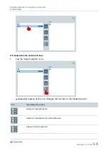 Предварительный просмотр 73 страницы Sonotec SONASCREEN Operating Manual