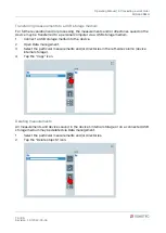 Предварительный просмотр 74 страницы Sonotec SONASCREEN Operating Manual