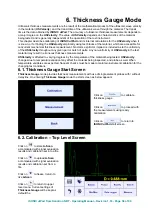 Preview for 58 page of Sonotron NDT ISONIC utPod Operating Manual