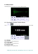 Preview for 67 page of Sonotron NDT ISONIC utPod Operating Manual