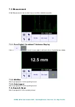 Preview for 74 page of Sonotron NDT ISONIC utPod Operating Manual