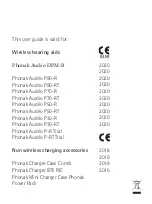 Preview for 3 page of Sonova Phonak Audeo DPM-R User Manual