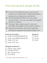 Preview for 4 page of Sonova Phonak Audeo DPM-R User Manual