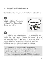 Предварительный просмотр 21 страницы Sonova Phonak Audeo M-R Trial User Manual