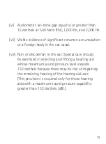 Предварительный просмотр 79 страницы Sonova Phonak Audeo M-R Trial User Manual