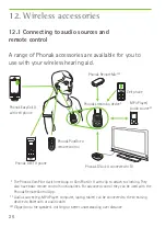 Предварительный просмотр 26 страницы Sonova Phonak Brio 3 I User Manual