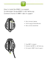 Preview for 2 page of Sonova Phonak Roger MM11 Quick Setup Manual