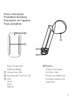 Preview for 3 page of Sonova Phonak Roger Touchscreen Mic Quick Setup Manual