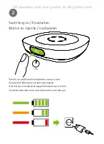 Preview for 4 page of Sonova Pronak Roger Table Mic II Quick Setup Manual