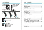 Preview for 3 page of Sonova unitron T Max SP 500 Manual