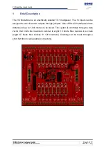 Preview for 3 page of SONS Online Systems VC Node Mux User Manual