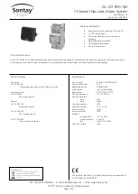 Предварительный просмотр 1 страницы Sontay GL-CO-RFG-361 Quick Start Manual