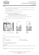 Предварительный просмотр 3 страницы Sontay GL-CO-RFG-361 Quick Start Manual