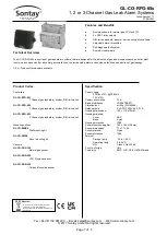 Preview for 1 page of Sontay GL-CO-RFG-651 Quick Start Manual