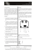 Предварительный просмотр 2 страницы Sontay GS-AQ521 Quick Start Manual