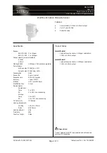 Предварительный просмотр 1 страницы Sontay GS-S-CO-W Quick Start Manual