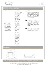 Предварительный просмотр 7 страницы Sontay MW-MD Manual