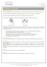 Предварительный просмотр 4 страницы Sontay MW-U Manual