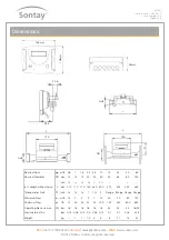 Предварительный просмотр 6 страницы Sontay MW-U Manual