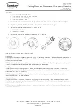 Предварительный просмотр 2 страницы Sontay OC-C-M Quick Start Manual