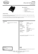 Предварительный просмотр 1 страницы Sontay RE-1P-2 Manual