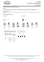 Предварительный просмотр 4 страницы Sontay RE-1P-2 Manual