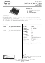 Предварительный просмотр 1 страницы Sontay RE-3P-12 Manual