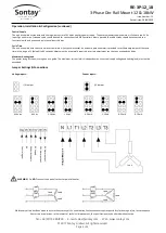 Предварительный просмотр 4 страницы Sontay RE-3P-12 Manual