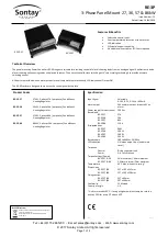 Preview for 1 page of Sontay RE-3P Series Quick Start Manual