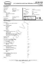 Sontay RF-LW-HUB Manual предпросмотр